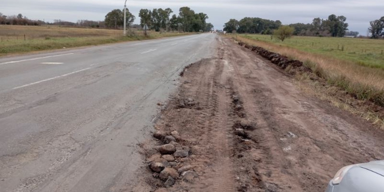 Ruta 3: Vialidad Nacional neg el mal estado